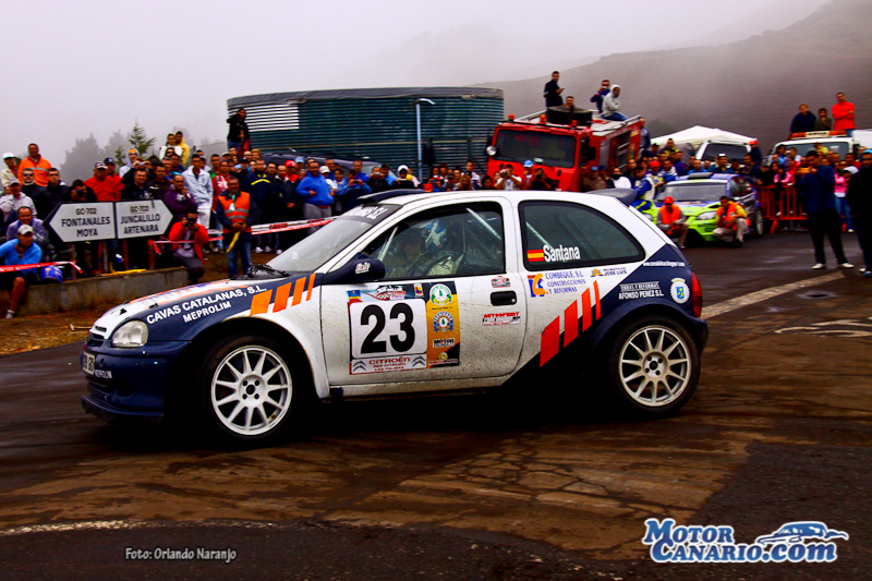 Rallye Villa de Teror 2012