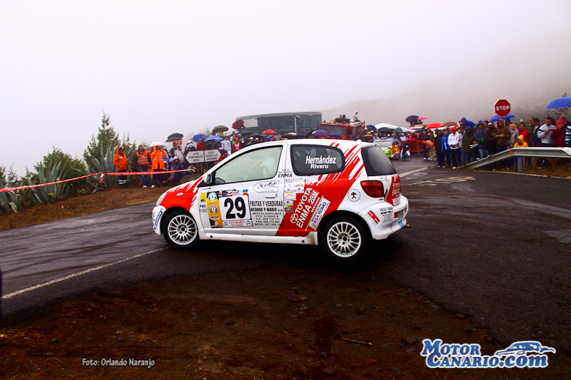 Rallye Villa de Teror 2012