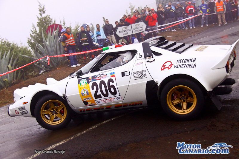 Rallye Villa de Teror 2012