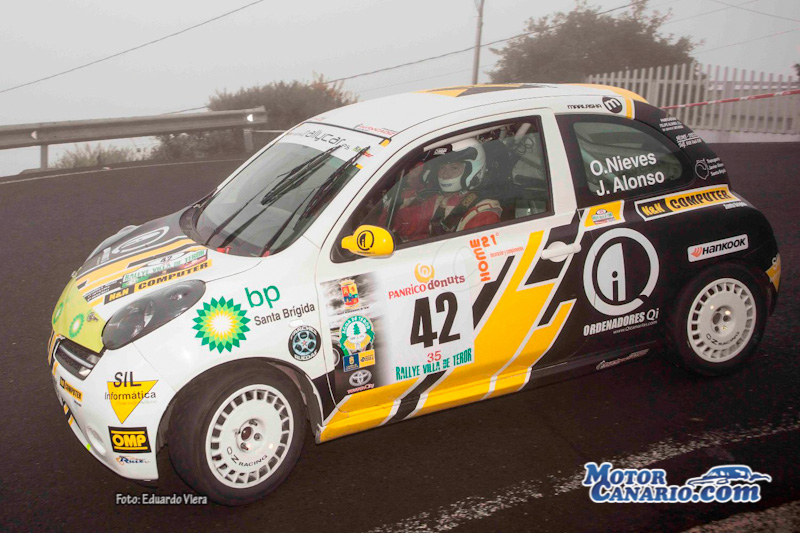 Rallye Villa de Teror 2015