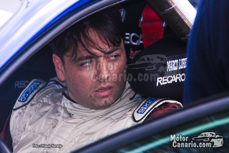 Test pretemporada equipo Copi Sport - Alfonso Viera (Porsche 911 GT3) y Marco Lorenzo (Ford Focus WRC)