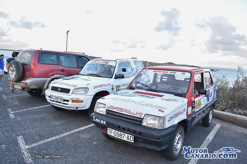 I Rally Tierras del Teide 2018