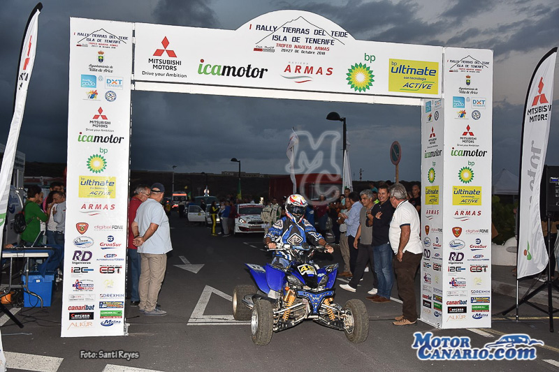 I Rally Tierras del Teide 2018