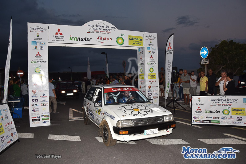 I Rally Tierras del Teide 2018