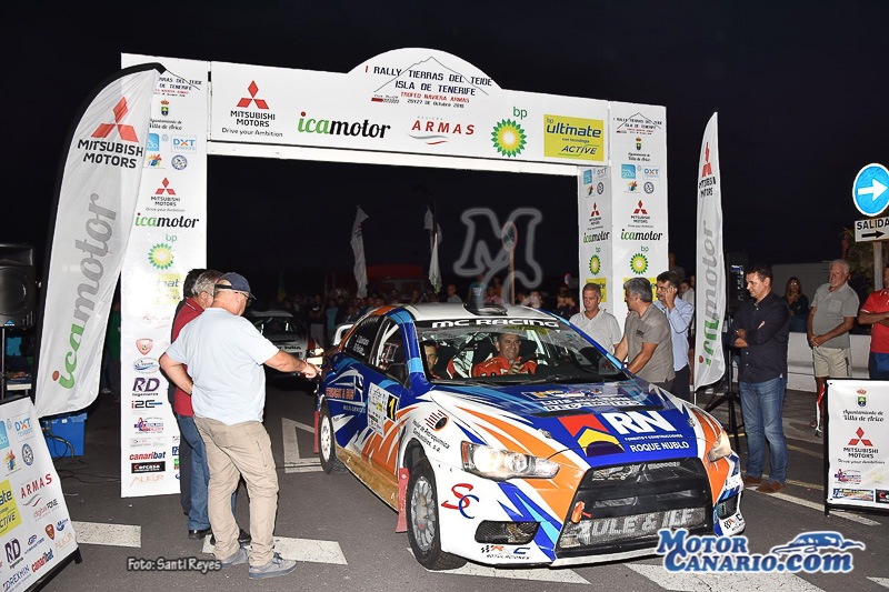 I Rally Tierras del Teide 2018