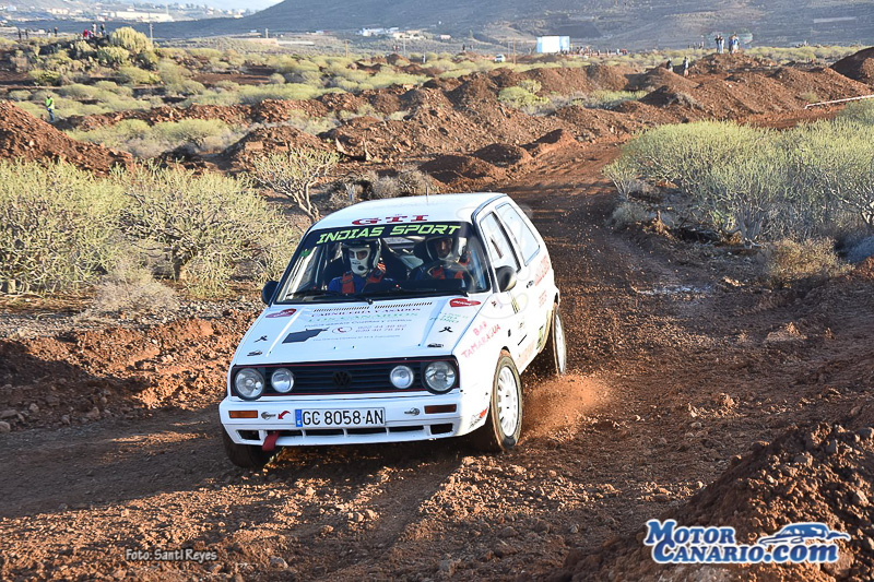 I Rally Tierras del Teide 2018