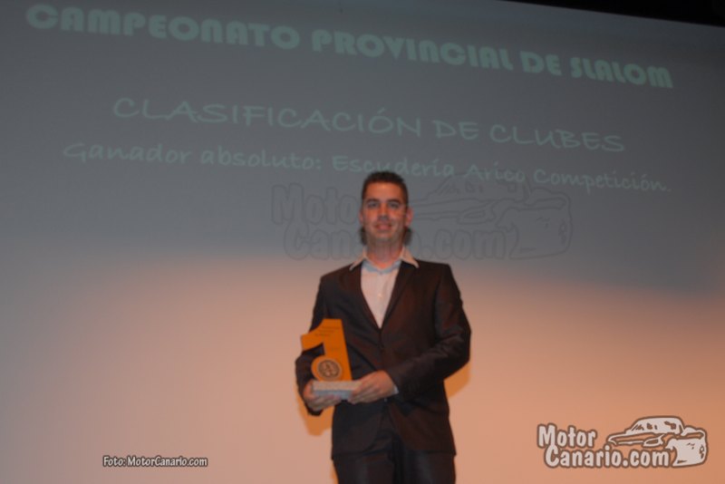 Gala de Entrega de Trofeos 2009.