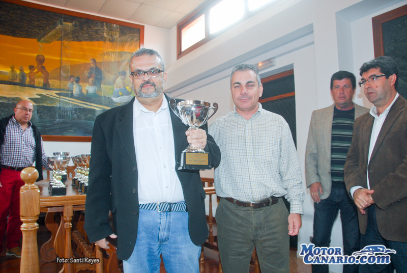 Entrega de Trofeos Cl�sicos de Tenerife 2013
