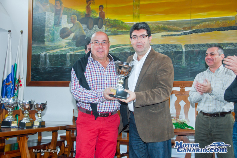 Entrega de Trofeos Cl�sicos de Tenerife 2013