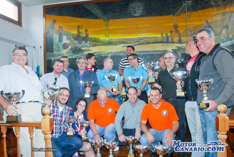 Entrega de Trofeos Cl�sicos de Tenerife 2013