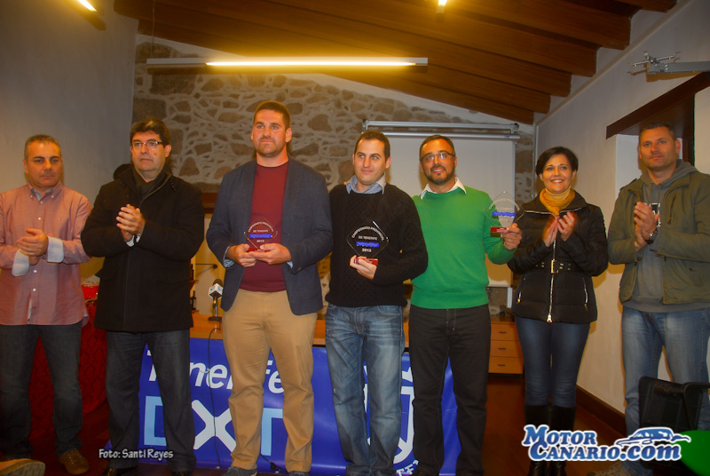 Entrega de Trofeos Regional y Provincial de Tenerife de Cl�sicos 2013