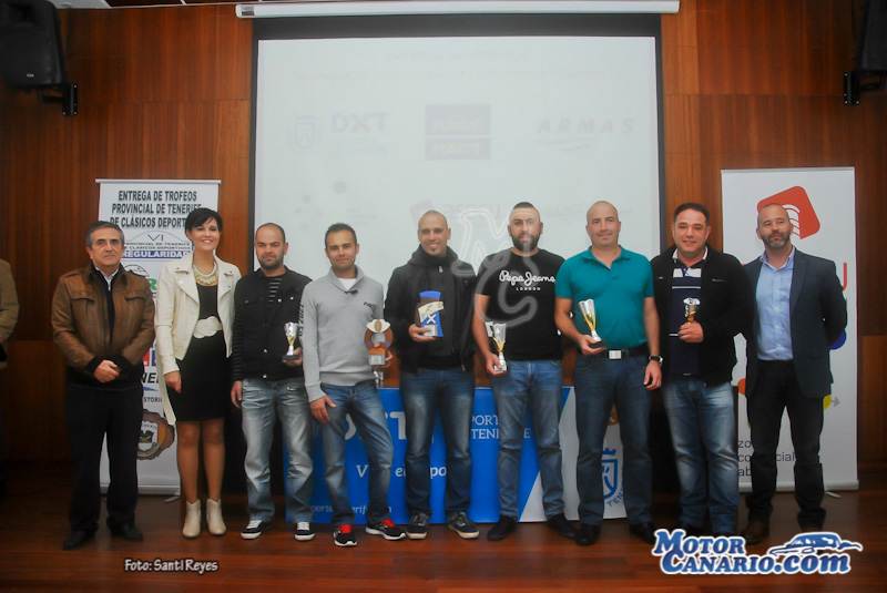 Entrega de trofeos Campeonato Provincial de Cl�sicos de Tenerife 2015