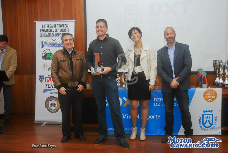 Entrega de trofeos Campeonato Provincial de Cl�sicos de Tenerife 2015