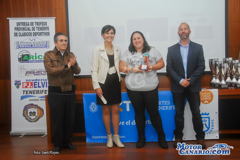 Entrega de trofeos Campeonato Provincial de Cl�sicos de Tenerife 2015