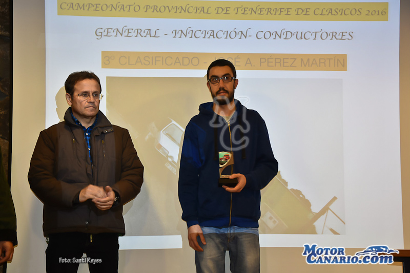 Entrega Trofeos Cl�sicos de Tenerife 2016