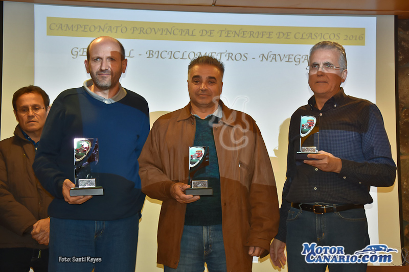 Entrega Trofeos Cl�sicos de Tenerife 2016