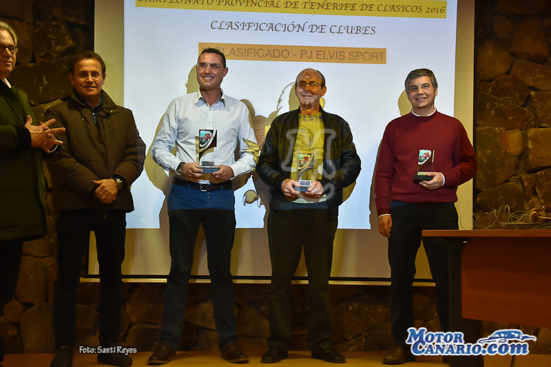 Entrega Trofeos Cl�sicos de Tenerife 2016