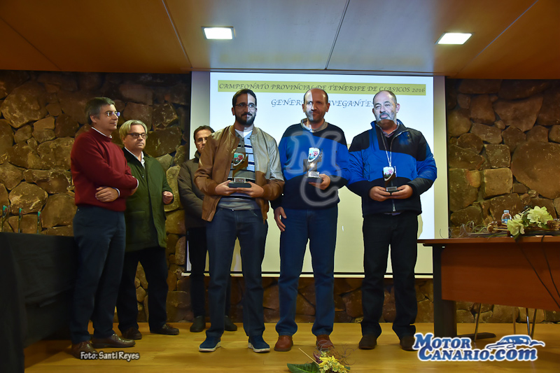 Entrega Trofeos Cl�sicos de Tenerife 2016