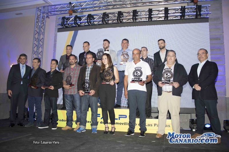 Entrega de trofeos FALP 2015