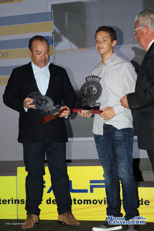 Entrega de trofeos FALP 2015