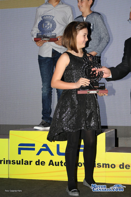 Entrega de trofeos FALP 2015