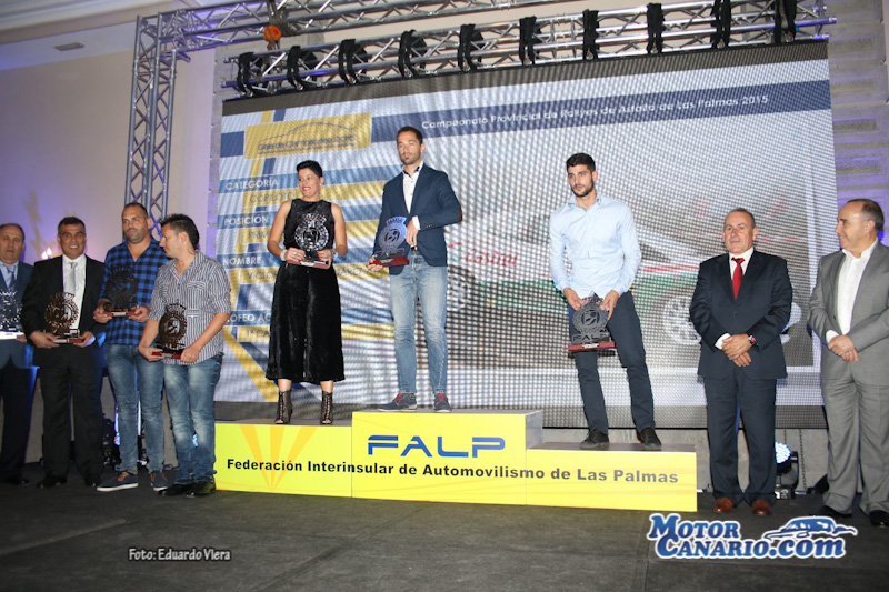 Entrega de trofeos FALP 2015