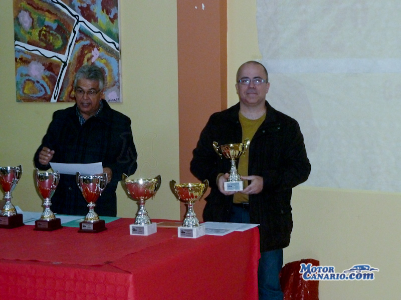 Entrega de Trofeos Radiocontrol Provincial Las Palmas 1/8 TT GAS 2013