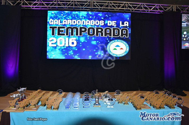 Entrega Trofeos Velocidad de Tenerife 2016