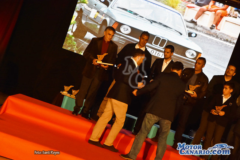 Entrega Trofeos Velocidad de Tenerife 2016
