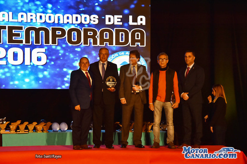 Entrega Trofeos Velocidad de Tenerife 2016