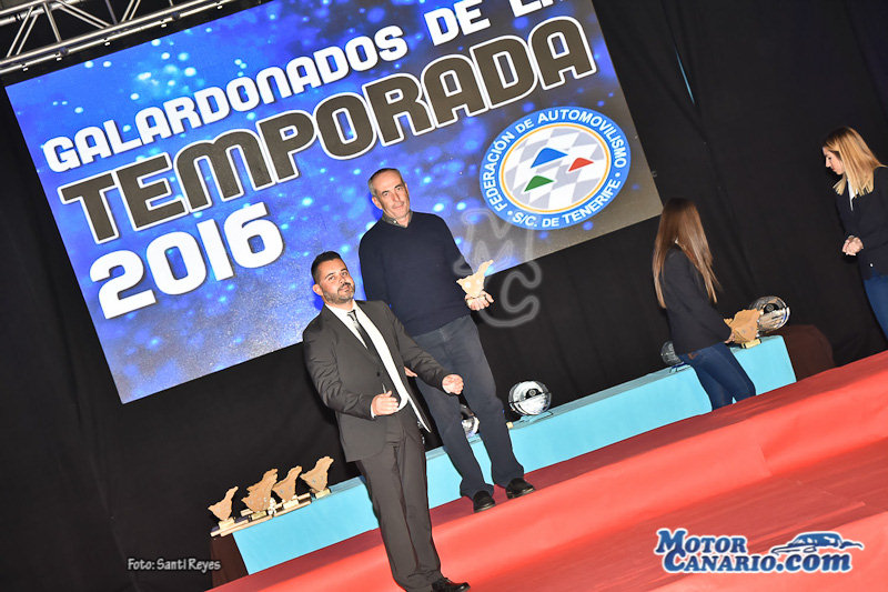 Entrega Trofeos Velocidad de Tenerife 2016