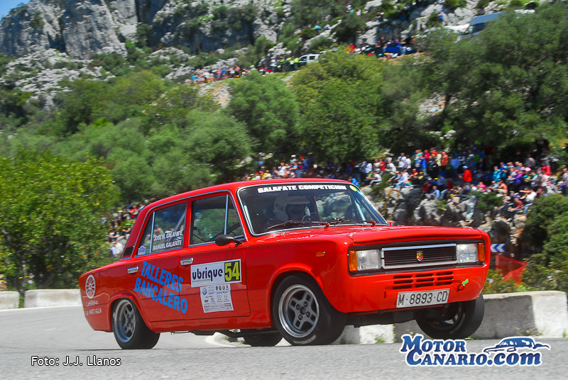 Subida Internacional Ubrique 2014 (Domingo)