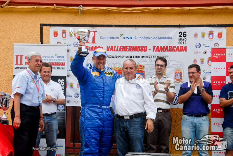 Subida Vallehermoso Tamargada 2012