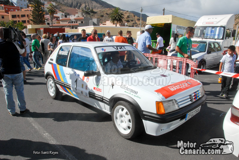 Subida Vallehermoso Tamargada 2012