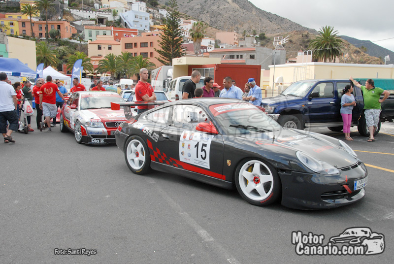 Subida Vallehermoso Tamargada 2012