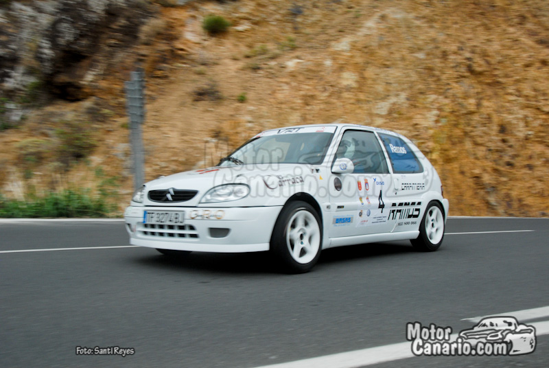 Subida Vallehermoso Tamargada 2012