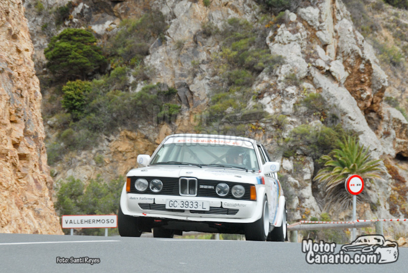 Subida Vallehermoso Tamargada 2012