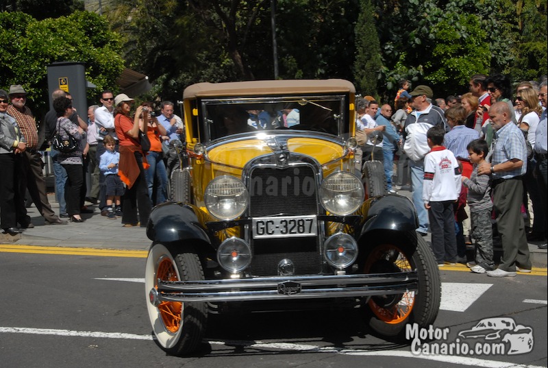 Concentraci�n Veh�culos Antiguos Santa Cruz 2009