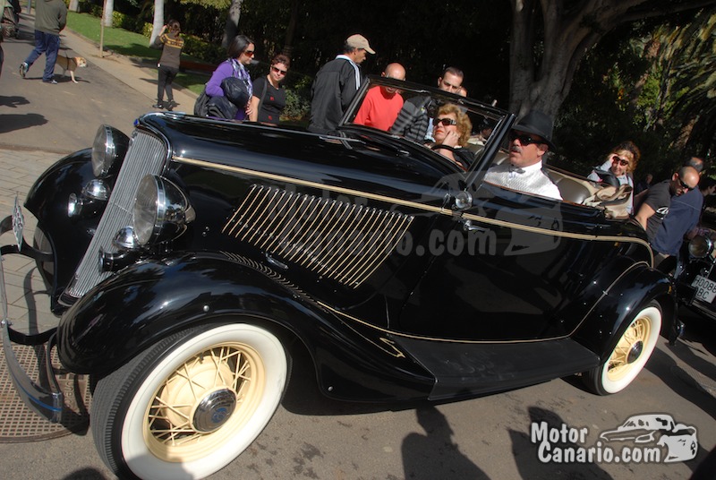 Concentraci�n Veh�culos Antiguos Santa Cruz 2009