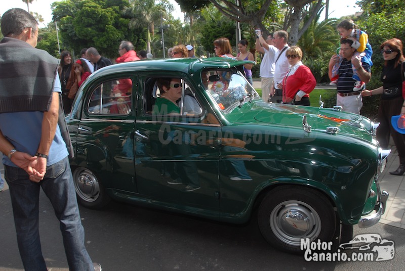 Concentraci�n Veh�culos Antiguos Santa Cruz 2009