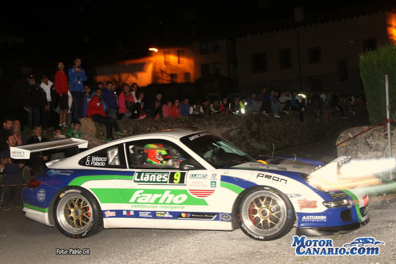 Rallye Villa de Llanes 2014