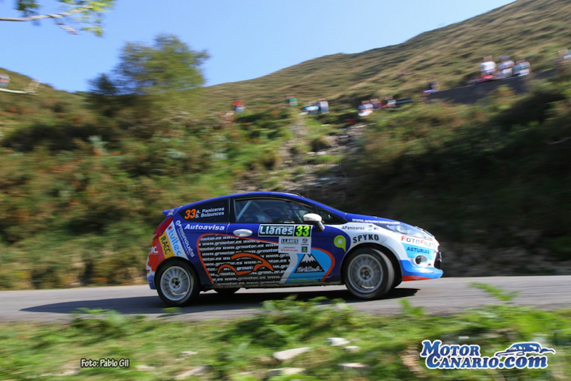 Rallye Villa de Llanes 2014