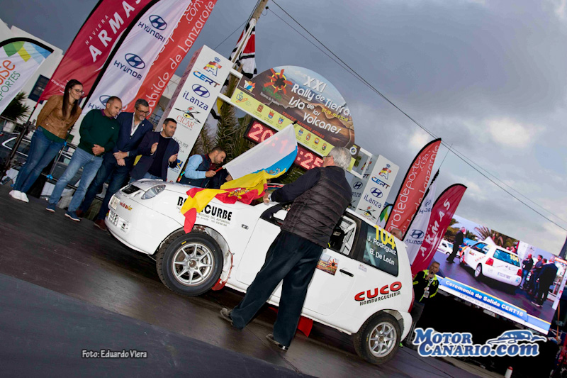 XXI Rallye de Tierra Isla de los Volcanes 2018