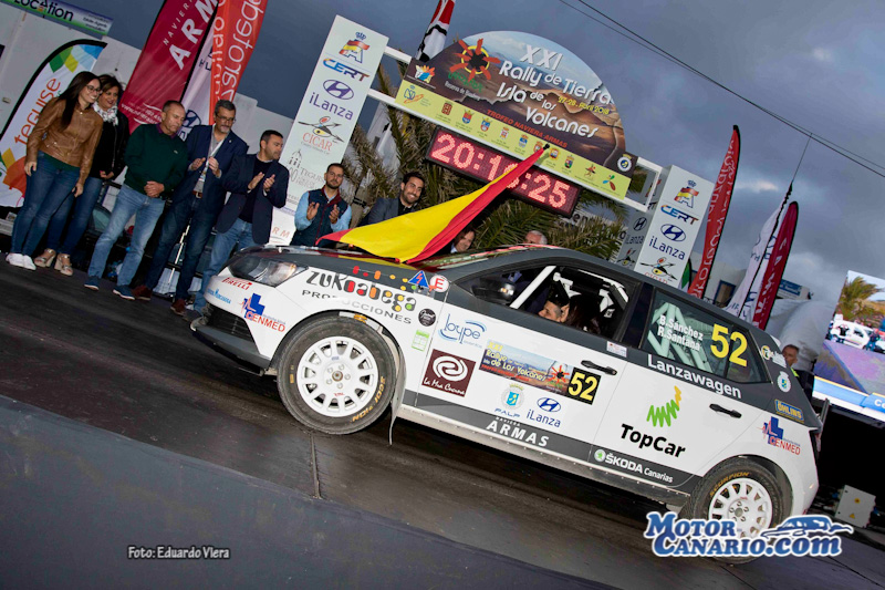 XXI Rallye de Tierra Isla de los Volcanes 2018