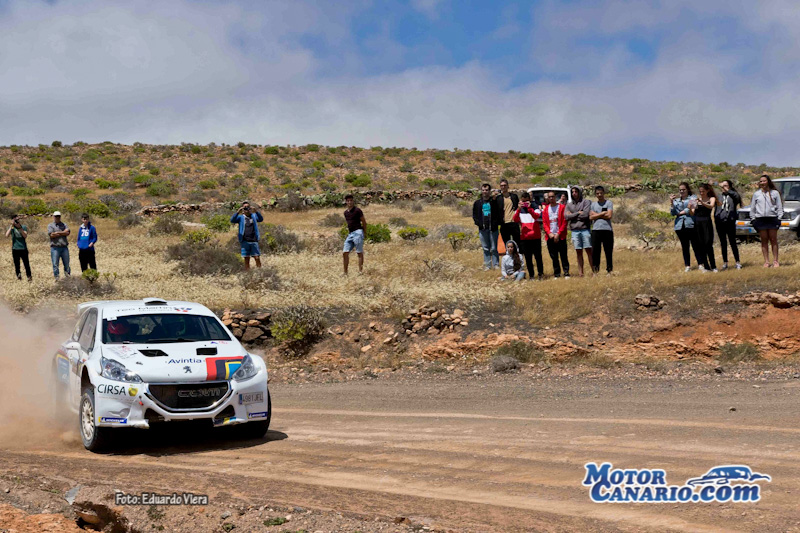 XXI Rallye de Tierra Isla de los Volcanes 2018