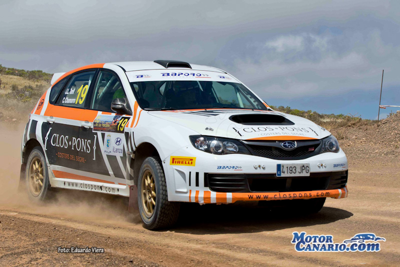 XXI Rallye de Tierra Isla de los Volcanes 2018