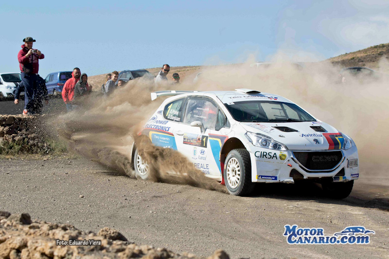 XXI Rallye de Tierra Isla de los Volcanes 2018