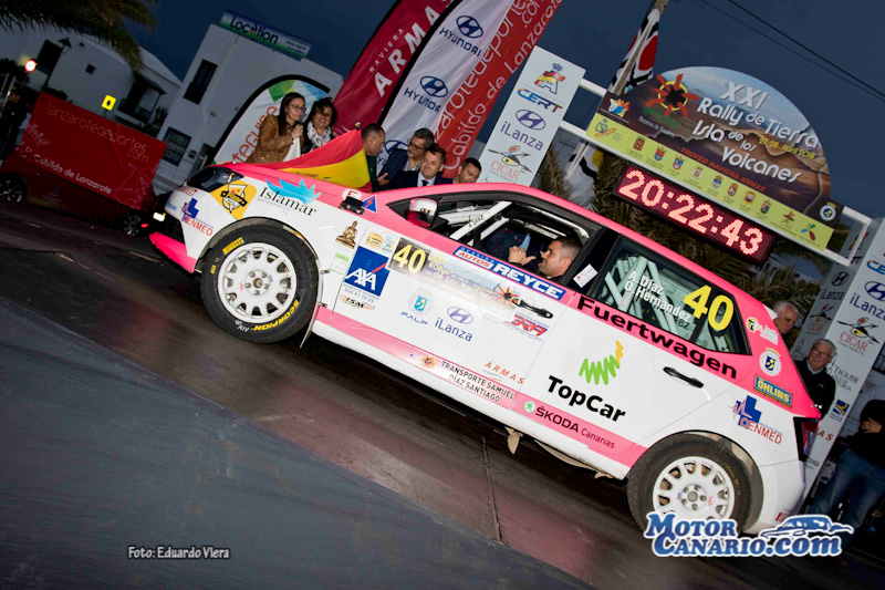 XXI Rallye de Tierra Isla de los Volcanes 2018