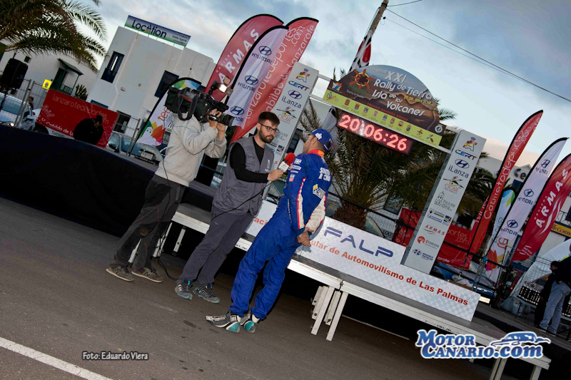 XXI Rallye de Tierra Isla de los Volcanes 2018