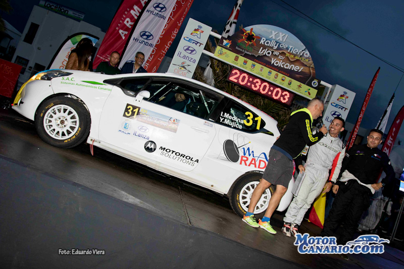 XXI Rallye de Tierra Isla de los Volcanes 2018